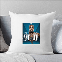 Derek Brunson Fan Art Derek Brunson Pillows Cover