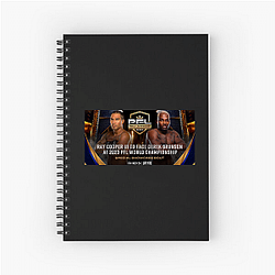 Derek Brunson Limited Collection Derek Brunson Notebook