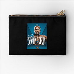 Derek Brunson Fan Art Derek Brunson Zipper Pouches