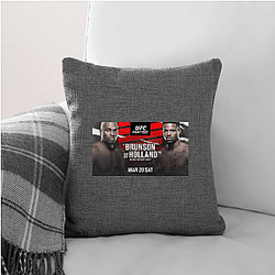 Derek Brunson Merchandise Derek Brunson Pillows Cover