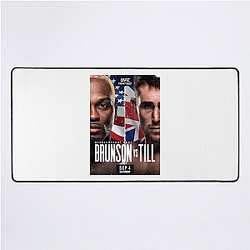 Derek Brunson Merch For Fans Derek Brunson Mouse Pads