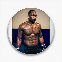 Derek Brunson Merch Derek Brunson Pins
