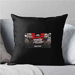 Derek Brunson Merchandise Derek Brunson Pillows Cover