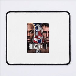 Derek Brunson Merch For Fans Derek Brunson Mouse Pads