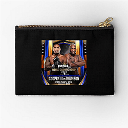 Derek Brunson Special Collection Derek Brunson Zipper Pouches