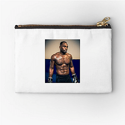 Derek Brunson Merch Derek Brunson Zipper Pouches