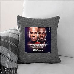 Derek Brunson Signature Derek Brunson Pillows Cover