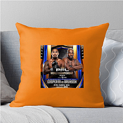 Derek Brunson Special Collection Derek Brunson Pillows Cover