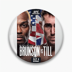 Derek Brunson Merch For Fans Derek Brunson Pins
