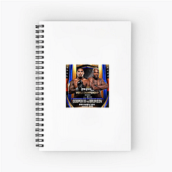 Derek Brunson Special Collection Derek Brunson Notebook