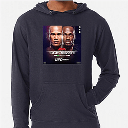 Derek Brunson Signature Derek Brunson Hoodies
