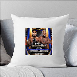 Derek Brunson Special Collection Derek Brunson Pillows Cover