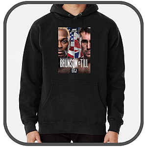 Derek Brunson Hoodies