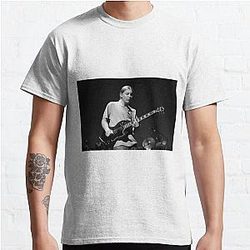 Derek Trucks BW Photograph Classic T-Shirt
