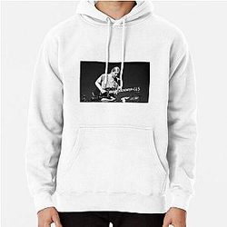 Derek Trucks BW Photograph Pullover Hoodie