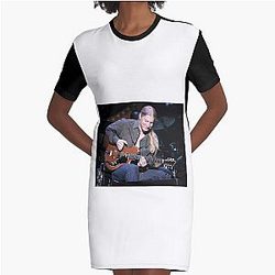Derek Trucks Photograph Graphic T-Shirt Dress
