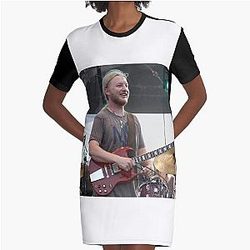 Derek Trucks - Tedeschi Trucks Band - Photograph Graphic T-Shirt Dress