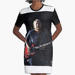 Tedeschi Trucks Band  - Derek Trucks - Photograph Graphic T-Shirt Dress