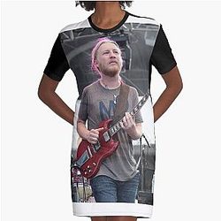 Derek Trucks - Tedeschi Trucks Band - Photograph Graphic T-Shirt Dress
