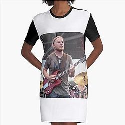 Derek Trucks - Tedeschi Trucks Band - Photograph Graphic T-Shirt Dress