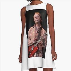 Derek Trucks - Tedeschi Trucks Band - Photograph A-Line Dress
