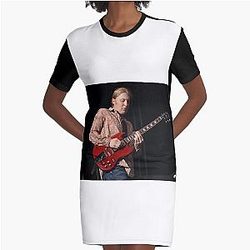 Derek Trucks - Tedeschi Trucks Band - Photograph Graphic T-Shirt Dress