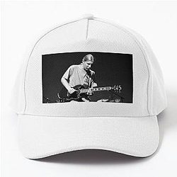 Derek Trucks BW Photograph Baseball Cap