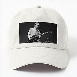 Derek Trucks BW Photograph Dad Hat