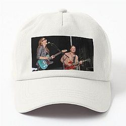 Susan Tedeschi and Derek Trucks - Tedeschi Trucks Band - Photograph Dad Hat