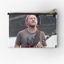 Derek Trucks - Tedeschi Trucks Band - Photograph Zipper Pouch