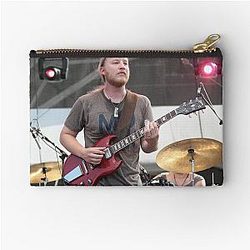 Derek Trucks - Tedeschi Trucks Band - Photograph Zipper Pouch