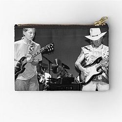 Derek Trucks and Dickey Betts - Photograph Zipper Pouch