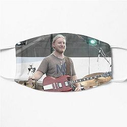 Derek Trucks Photograph Flat Mask