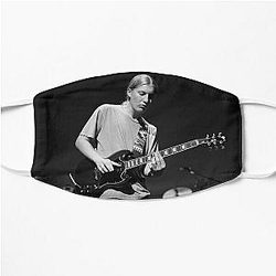 Derek Trucks BW Photograph Flat Mask