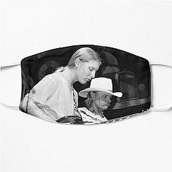 Derek Trucks and Dickey Betts - Photograph Flat Mask