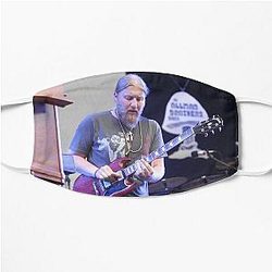 Derek Trucks - Allman Brothers Band - Photograph Flat Mask