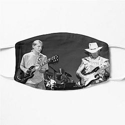 Derek Trucks and Dickey Betts - Photograph Flat Mask