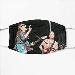 Susan Tedeschi and Derek Trucks Photograph Flat Mask