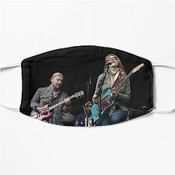 Derek Trucks and Susan Tedeschi Photograph Flat Mask