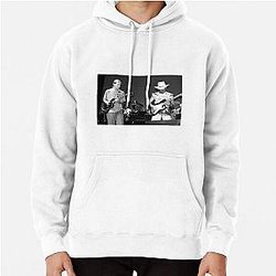 Derek Trucks and Dickey Betts - Photograph Pullover Hoodie
