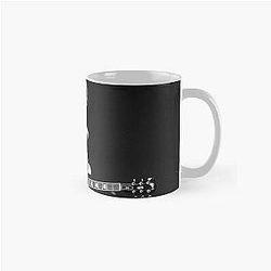 Derek Trucks BW Photograph Classic Mug