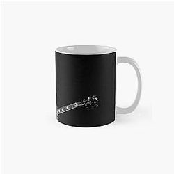 Derek Trucks BW Photograph Classic Mug