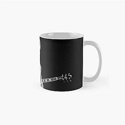 Derek Trucks BW Photograph Classic Mug