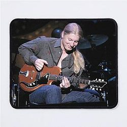 Derek Trucks Photograph Mouse Pad