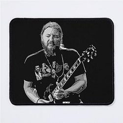 Derek Trucks v5 Mouse Pad