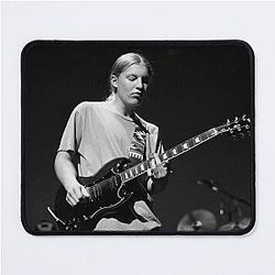 Derek Trucks BW Photograph Mouse Pad