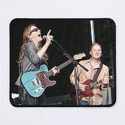 Susan Tedeschi and Derek Trucks Photograph Mouse Pad