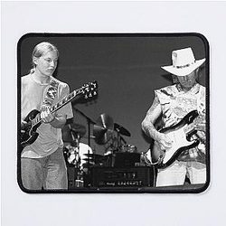 Derek Trucks and Dickey Betts - Photograph Mouse Pad