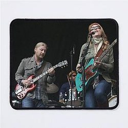Derek Trucks and Susan Tedeschi Photograph Mouse Pad