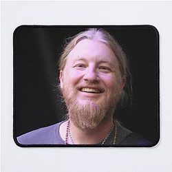 Derek Trucks - Allman Brothers Band - Photograph Mouse Pad